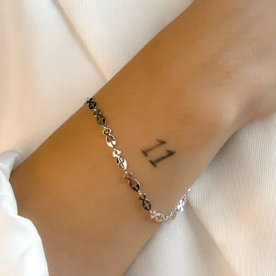 PULSEIRA CHAPADA COM CRUZ