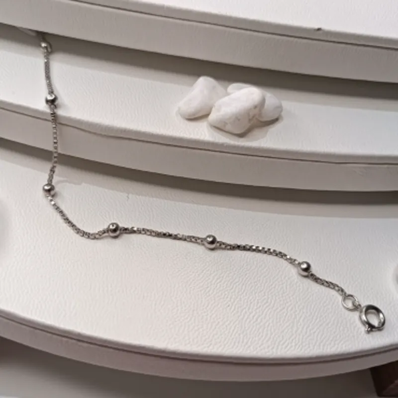 PULSEIRA DE BOLINHAS PEQUENAS