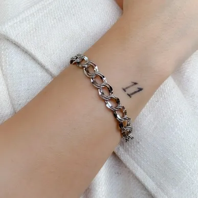 PULSEIRA DE ELO DUPLO
