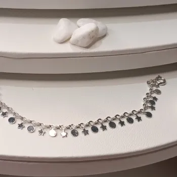 PULSEIRA DE LUA E ESTRELA