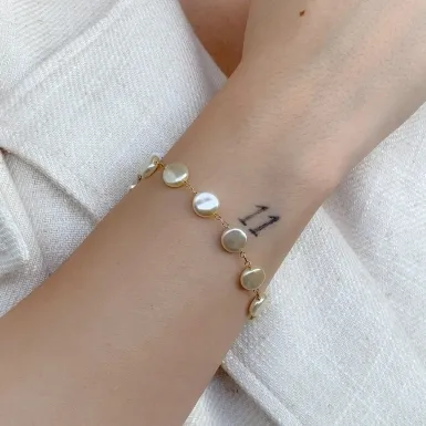 PULSEIRA DE PEROLA BARROCA