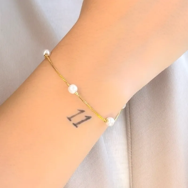 PULSEIRA DE PEROLA PEQUENA