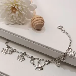 PULSEIRA INFANTIL DE COROA