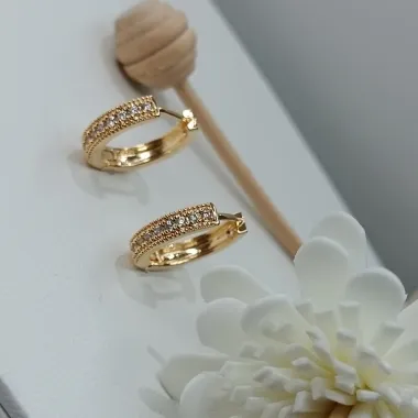ARGOLA ARTICULADA FILEIRA ZIRCONIA G
