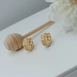 ARGOLA ARTICULADA FILEIRA ZIRCONIA P