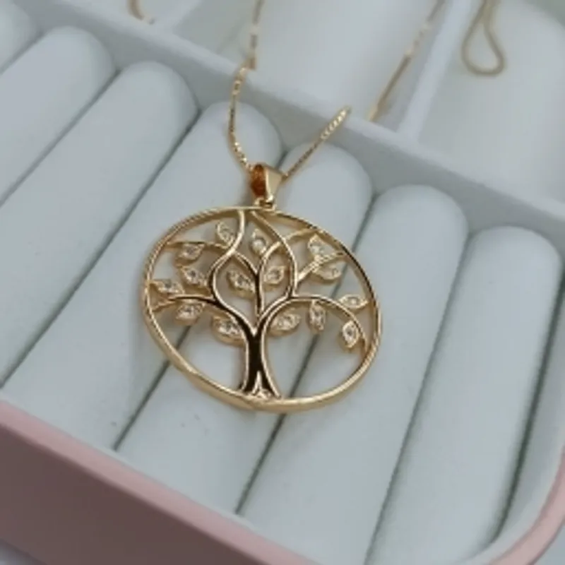 COLAR MANDALA ARVORE DA VIDA