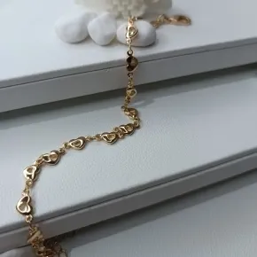 PULSEIRA CORAÇÃO VAZADO