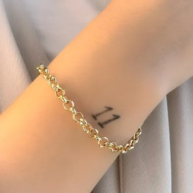 PULSEIRA DE ELO PORTUGUES