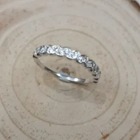 ANEL APARADOR COM ZIRCONIA DUPLA