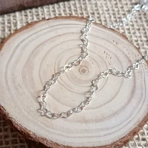 CHOKER CORAÇÃO VAZADO 35 CM