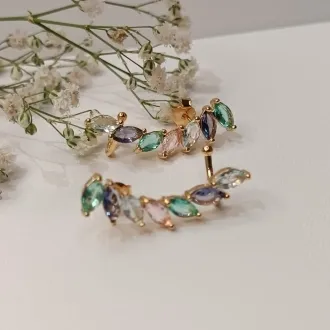 EAR CUFF  7 GOTAS COLOR