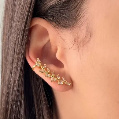 EAR CUFF FOLHA