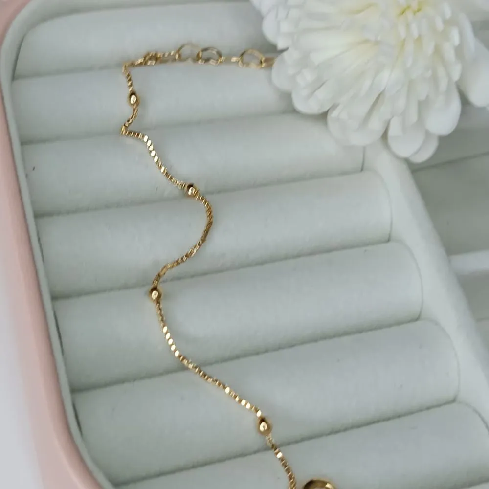 PULSEIRA INFANTIL DE BOLINHAS