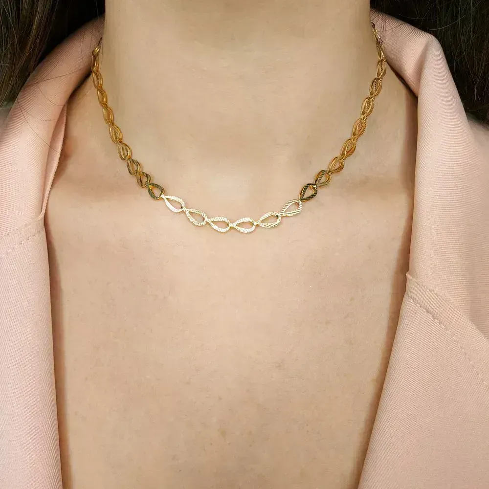CHOKER  DE GOTINHA