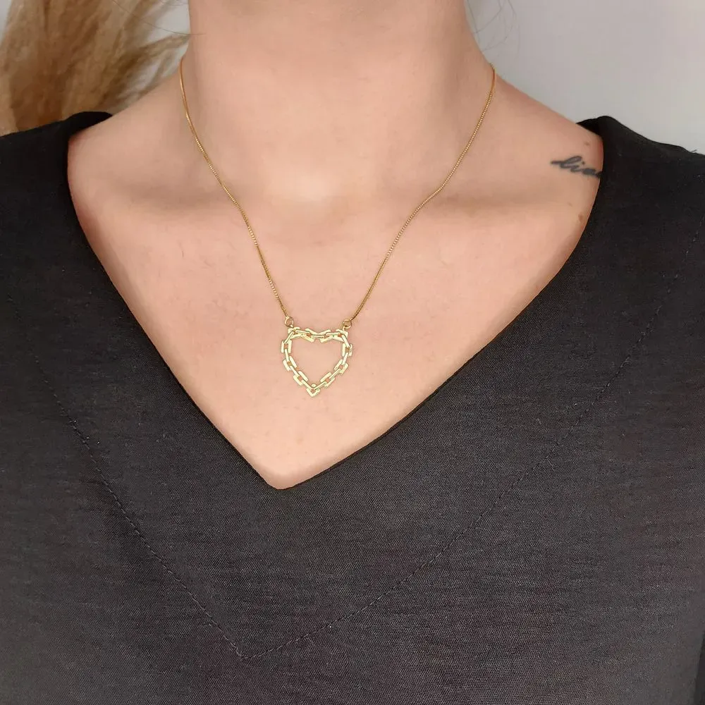 COLAR CORAÇÃO CARTIER