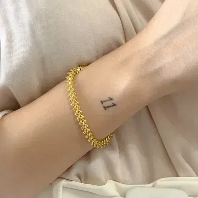 PULSEIRA ESCAMA DUPLA
