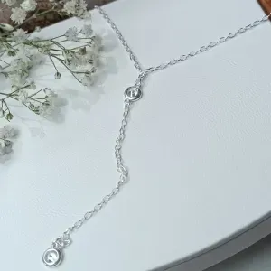 COLAR GRAVATINHA COM 2 PONTO DE LUZ