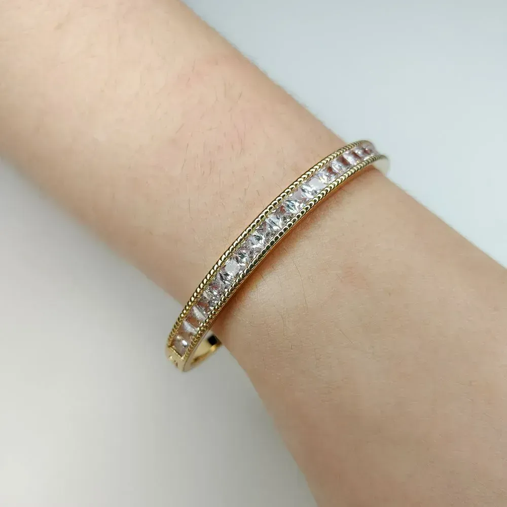 BRACELETE FILEIRA DE CRISTAL