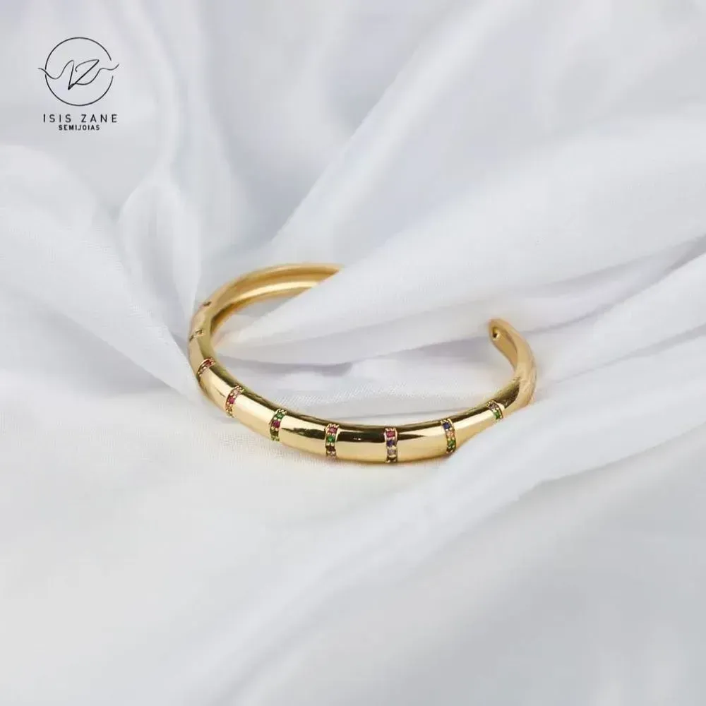 BRACELETE  OVAL COLOR