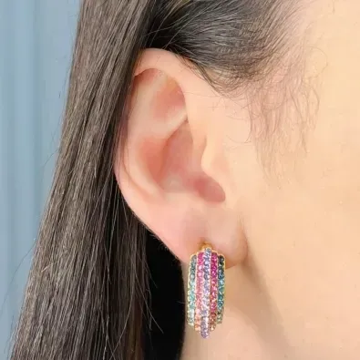 BRINCO VERENA COLOR CRISTAL Swarovski