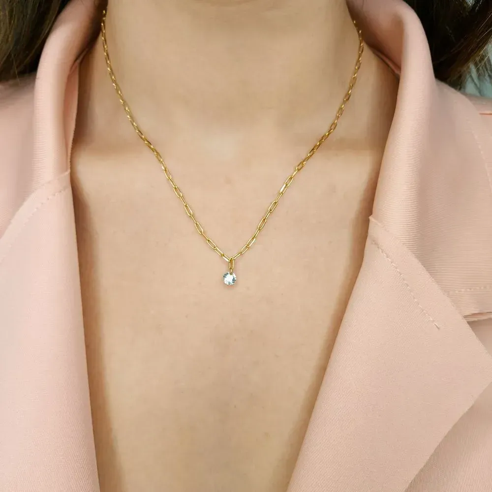 CHOKER CARTIER COM PONTO DE ZIRCONIA