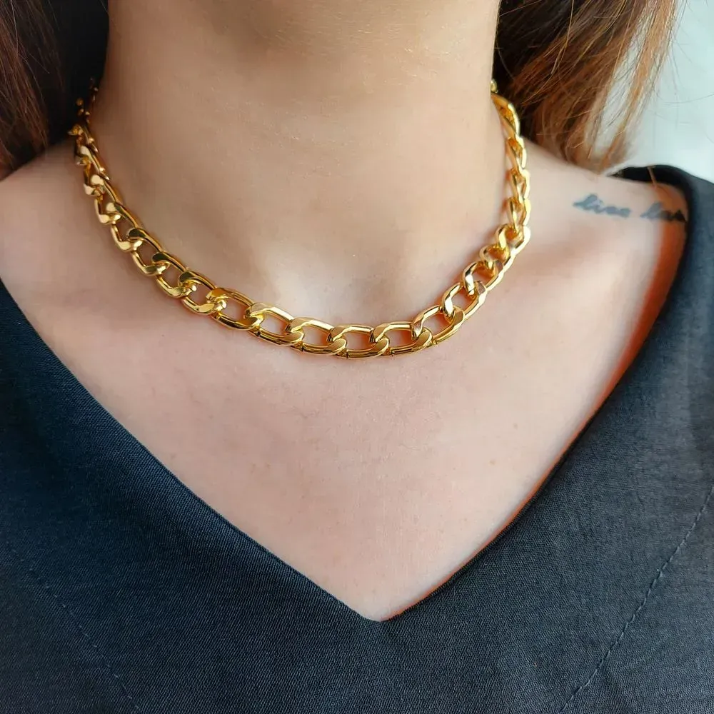 CHOKER CORRENTARIA DE ELOS