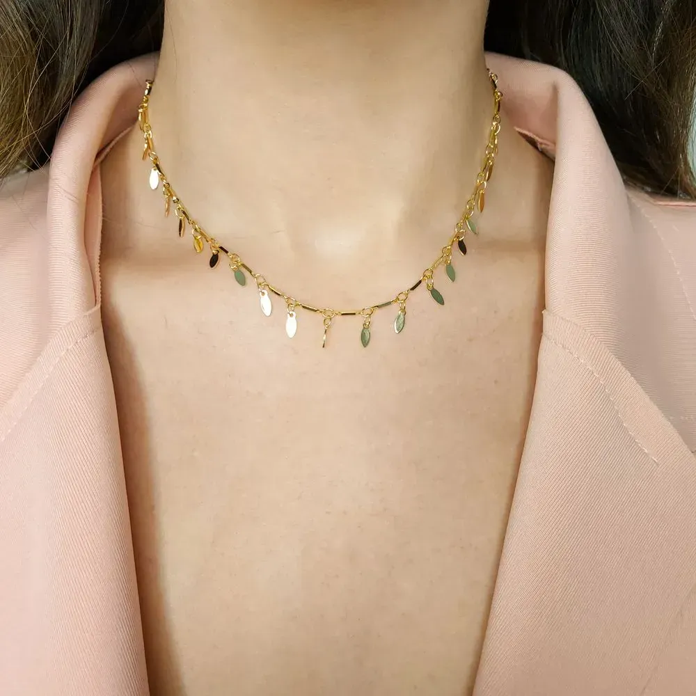CHOKER ELO COM GOTINHAS