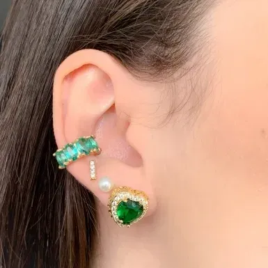 PIERCING PEDRAS ZIRCONIA CRISTAL