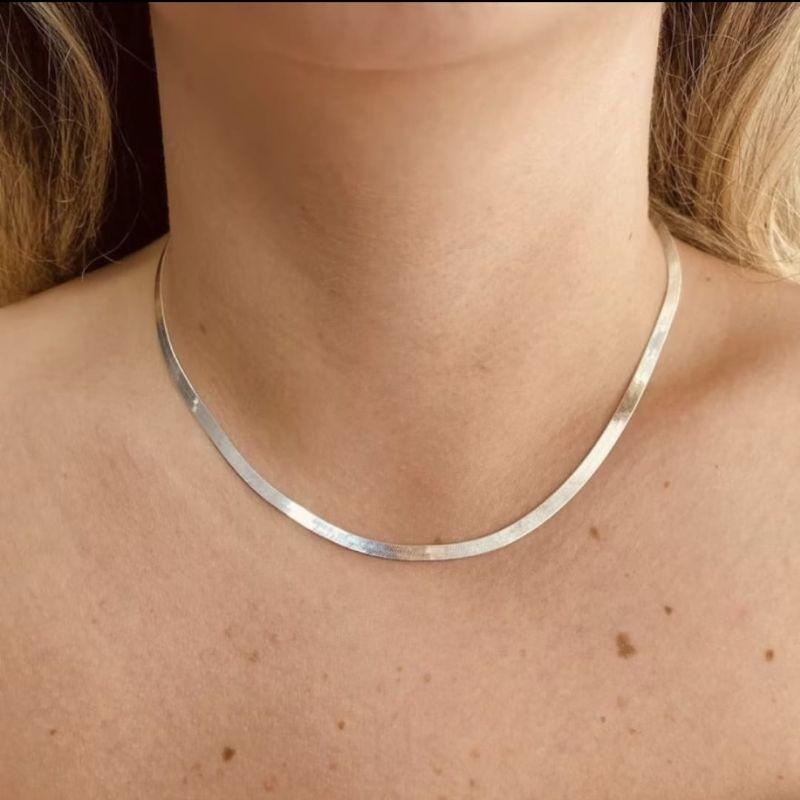 CHOKER FITA FINA 4mm
