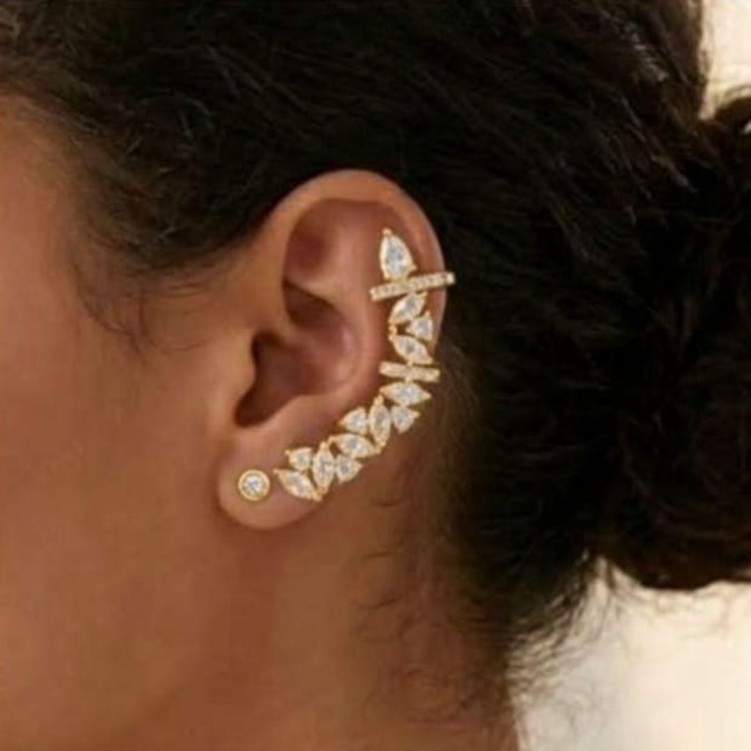 EAR CUFF FESTA BRILHO